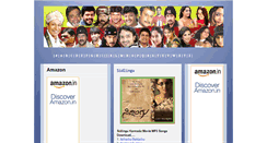 Desktop Screenshot of kannadasongmp3.blogspot.com