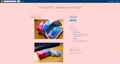 Desktop Screenshot of dollyeyekoreansoflen.blogspot.com