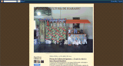 Desktop Screenshot of forumdeculturadeigarassu.blogspot.com