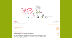 Desktop Screenshot of cheztibi.blogspot.com