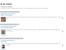 Tablet Screenshot of bdllibre.blogspot.com