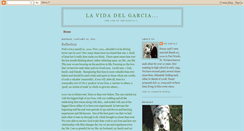 Desktop Screenshot of lavidadelgarcia.blogspot.com