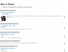 Tablet Screenshot of born2resist.blogspot.com