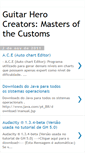 Mobile Screenshot of guitarherocreatorsmasters.blogspot.com