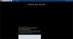 Desktop Screenshot of chocolaterecipeloans.blogspot.com