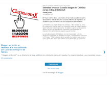 Tablet Screenshot of bloggersenaccion-responde.blogspot.com
