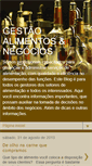 Mobile Screenshot of gestaodealimentos.blogspot.com