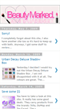 Mobile Screenshot of beautymarkedbeauty.blogspot.com