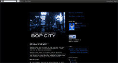 Desktop Screenshot of bopcity.blogspot.com