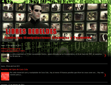 Tablet Screenshot of libres-rebeldes.blogspot.com