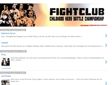 Tablet Screenshot of fightclub2008.blogspot.com