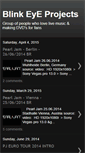 Mobile Screenshot of blinkeyeprojects.blogspot.com