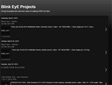 Tablet Screenshot of blinkeyeprojects.blogspot.com