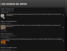 Tablet Screenshot of losguisosdesipos.blogspot.com