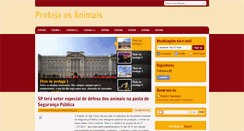 Desktop Screenshot of brasilanimal.blogspot.com