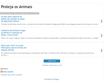 Tablet Screenshot of brasilanimal.blogspot.com