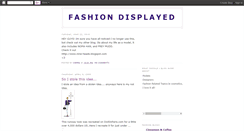 Desktop Screenshot of fashiondisplayed.blogspot.com