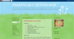 Desktop Screenshot of pasapalosymuchomas.blogspot.com