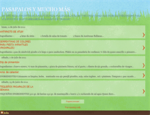 Tablet Screenshot of pasapalosymuchomas.blogspot.com