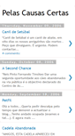 Mobile Screenshot of pelascausascertas.blogspot.com