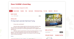 Desktop Screenshot of ozcan-yildirim.blogspot.com