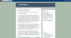 Desktop Screenshot of op-edmadison.blogspot.com