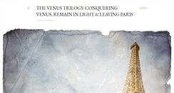 Desktop Screenshot of conqueringvenus.blogspot.com