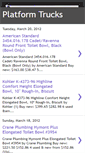 Mobile Screenshot of platformetrucks.blogspot.com