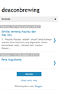 Mobile Screenshot of deaconbrewing.blogspot.com