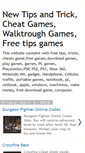 Mobile Screenshot of freetipsgames.blogspot.com