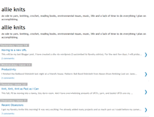 Tablet Screenshot of 4allie1123.blogspot.com