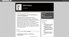 Desktop Screenshot of edfrafael.blogspot.com