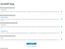 Tablet Screenshot of larisik07.blogspot.com