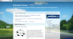 Desktop Screenshot of palmettopacers.blogspot.com