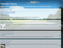 Tablet Screenshot of palmettopacers.blogspot.com