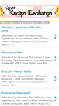 Mobile Screenshot of ninerrecipes.blogspot.com