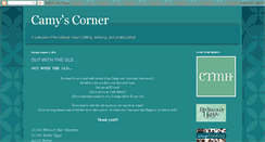 Desktop Screenshot of camyscorner.blogspot.com