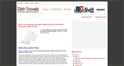 Desktop Screenshot of discountdishtowels.blogspot.com