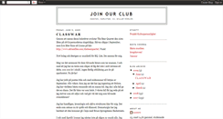 Desktop Screenshot of joinourclub.blogspot.com