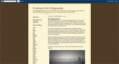 Desktop Screenshot of hodgepodgecreative.blogspot.com