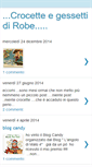 Mobile Screenshot of crocettedirobe.blogspot.com