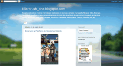 Desktop Screenshot of killerbrush-one.blogspot.com