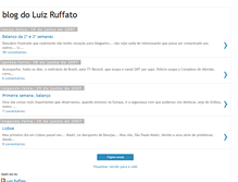 Tablet Screenshot of blogdoluizruffato.blogspot.com