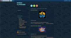 Desktop Screenshot of nossofliperama.blogspot.com