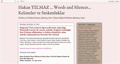 Desktop Screenshot of hakan-yilmaz.blogspot.com