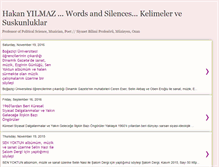 Tablet Screenshot of hakan-yilmaz.blogspot.com