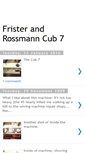 Mobile Screenshot of fristerandrossmanncub7.blogspot.com