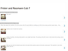 Tablet Screenshot of fristerandrossmanncub7.blogspot.com