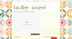 Desktop Screenshot of lisa-shop.blogspot.com