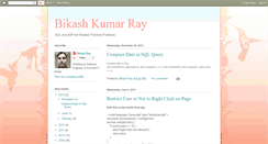 Desktop Screenshot of bikashray.blogspot.com